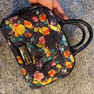 Betsey Johnson cosmetic bag